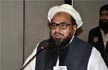 Pak govt drops terrorism charges against Hafiz Saeed